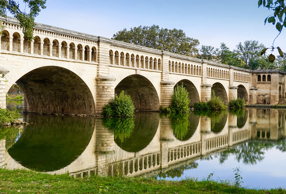 Pont Canal, Béziers, France