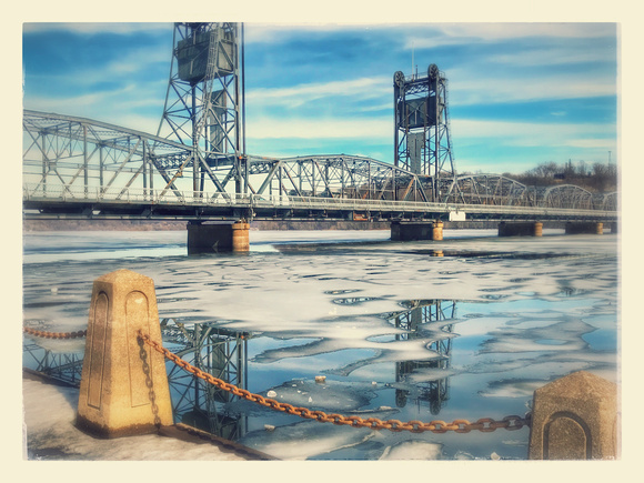 Stillwater, Minnesota Lift Bridge